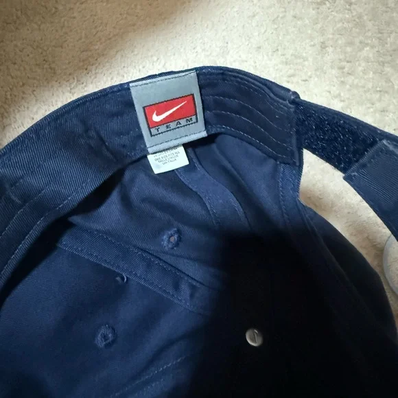 Pitt Panther Nike Dark Blue Cap with Red Tag - Picture 4 of 4